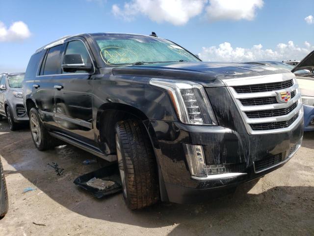 1GYS4CKJ9HR128453 - 2017 CADILLAC ESCALADE P BLACK photo 1