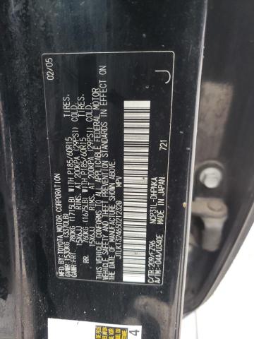 JTLKT324650212320 - 2005 TOYOTA SCION XB 黑色 照片 10