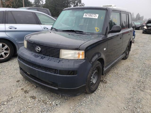 JTLKT324650212320 - 2005 TOYOTA SCION XB 黑色 照片 2