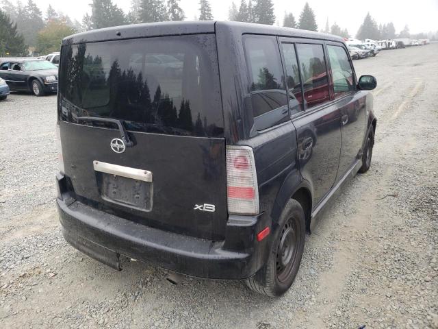 JTLKT324650212320 - 2005 TOYOTA SCION XB 黑色 照片 4
