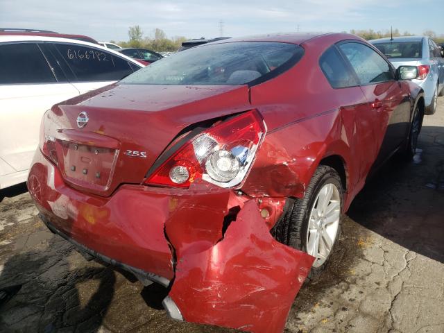 1N4AL2EP9DC237755 - 2013 NISSAN ALTIMA S RED photo 4