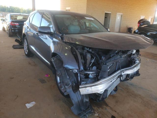 5J8TC2H75LL024056 - 2020 ACURA RDX ADVANC GRAY photo 1