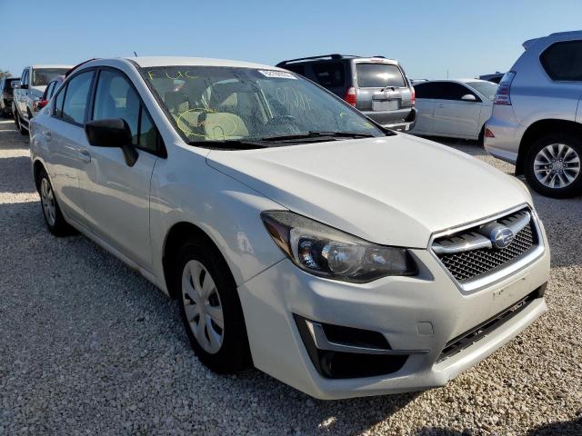 JF1GJAA66FG022563 - 2015 SUBARU IMPREZA WHITE photo 1