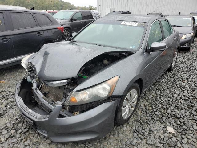 1HGCP2F3XCA065640 - 2012 HONDA ACCORD LX SILVER photo 2