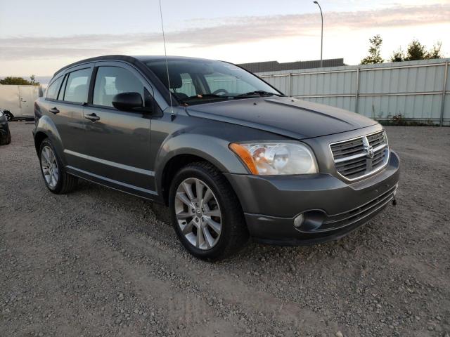 1B3CB5HAXBD249257 - 2011 DODGE CALIBER HE CHARCOAL photo 1