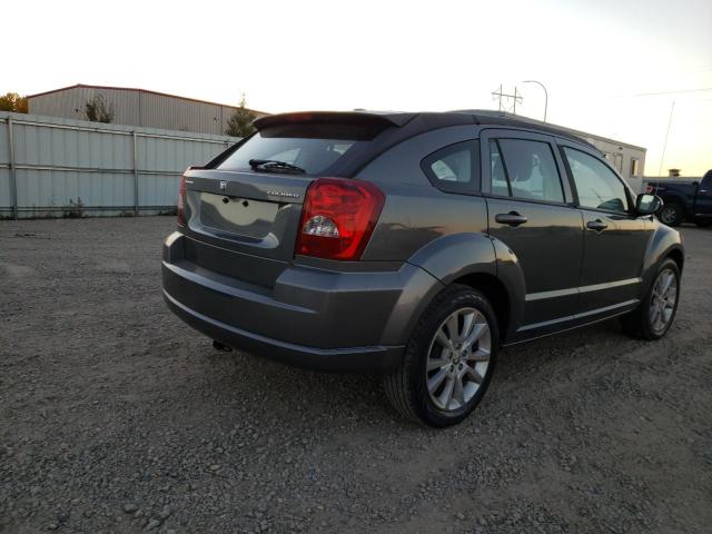 1B3CB5HAXBD249257 - 2011 DODGE CALIBER HE CHARCOAL photo 4