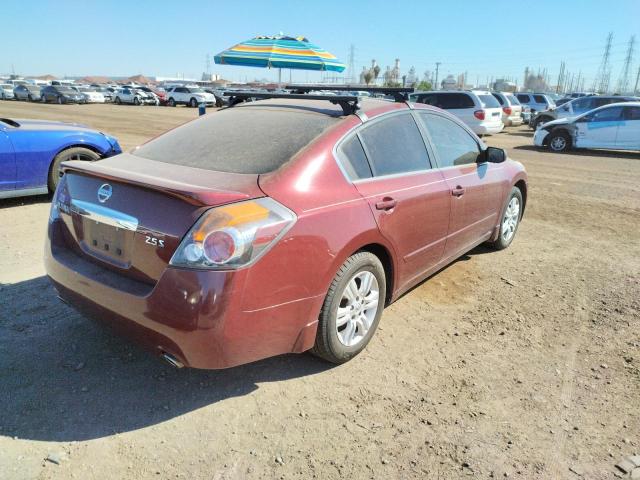 1N4AL2APXCN573729 - 2012 NISSAN ALTIMA BAS RED photo 4