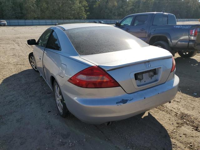 1HGCM82495A018757 - 2005 HONDA ACCORD SE SILVER photo 3