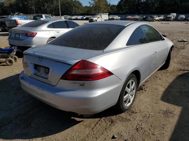 1HGCM82495A018757 - 2005 HONDA ACCORD SE SILVER photo 4