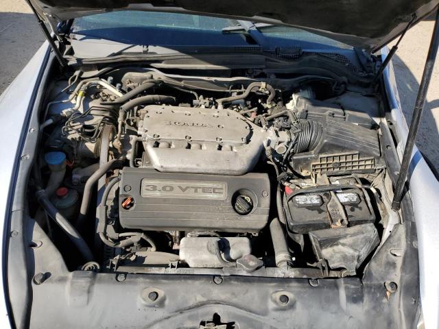 1HGCM82495A018757 - 2005 HONDA ACCORD SE SILVER photo 7