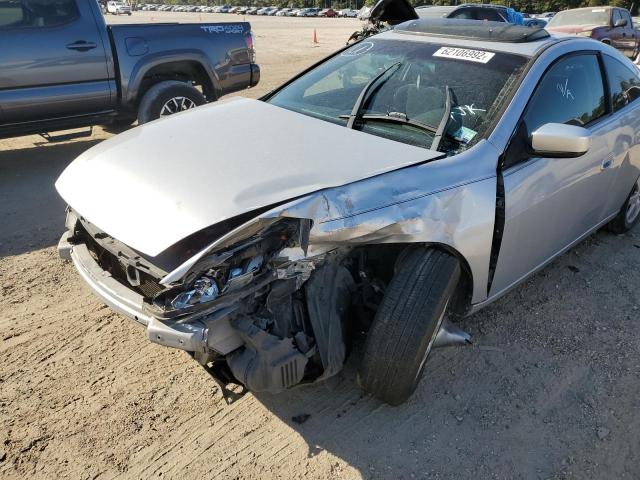 1HGCM82495A018757 - 2005 HONDA ACCORD SE SILVER photo 9