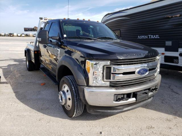 1FD0X5HY6HEC57810 - 2017 FORD F550 SUPER BLACK photo 1