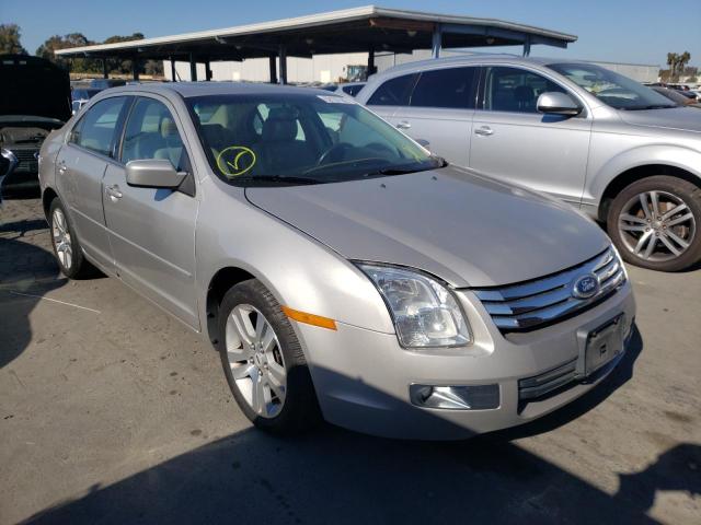 3FAHP08167R274184 - 2007 FORD FUSION SEL SILVER photo 1