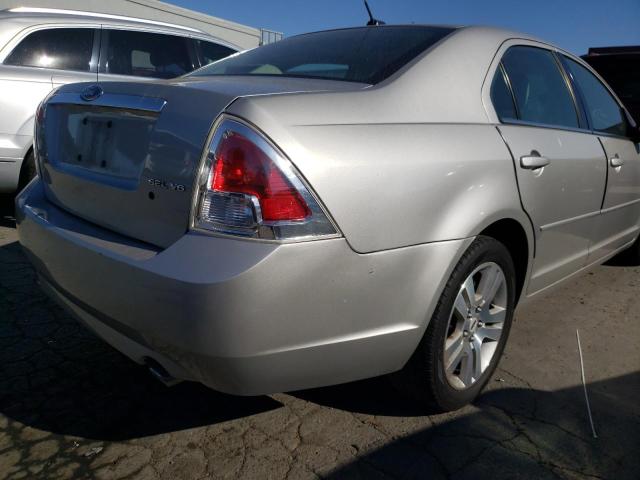 3FAHP08167R274184 - 2007 FORD FUSION SEL SILVER photo 9