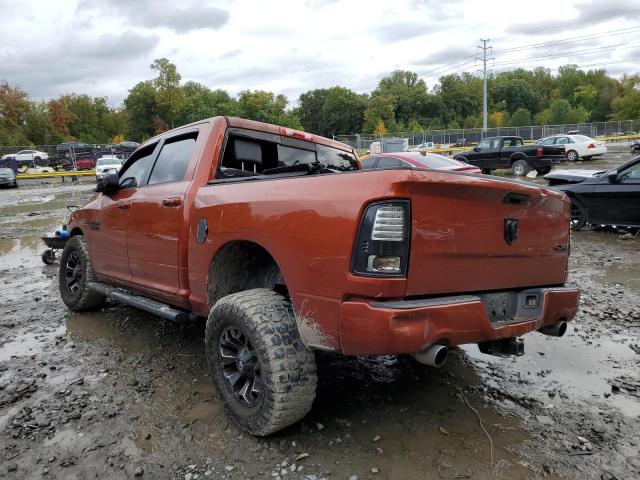 1C6RR7MT0DS569989 - 2013 RAM 1500 SPORT ORANGE photo 3