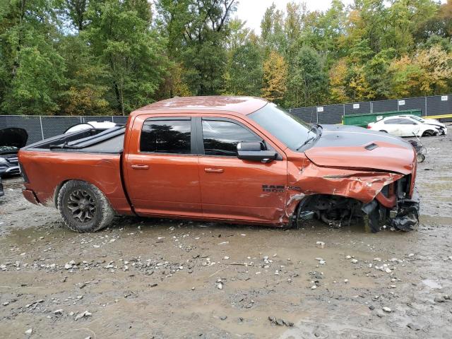 1C6RR7MT0DS569989 - 2013 RAM 1500 SPORT ORANGE photo 9