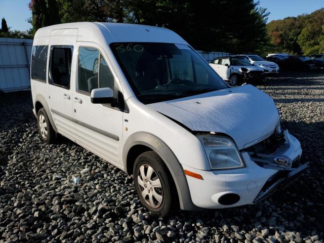 NM0KS9CN1DT143023 - 2013 FORD TRANSIT CO WHITE photo 1