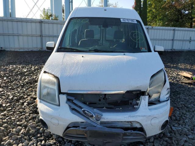 NM0KS9CN1DT143023 - 2013 FORD TRANSIT CO WHITE photo 9