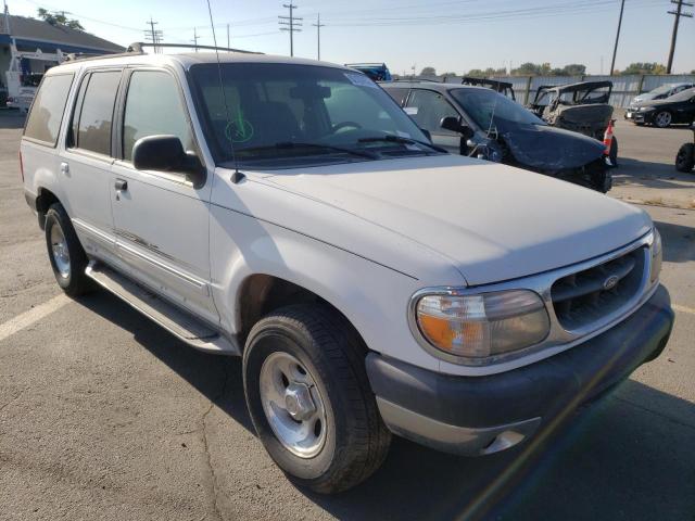 1FMZU34EXXZA78709 - 1999 FORD EXPLORER WHITE photo 1