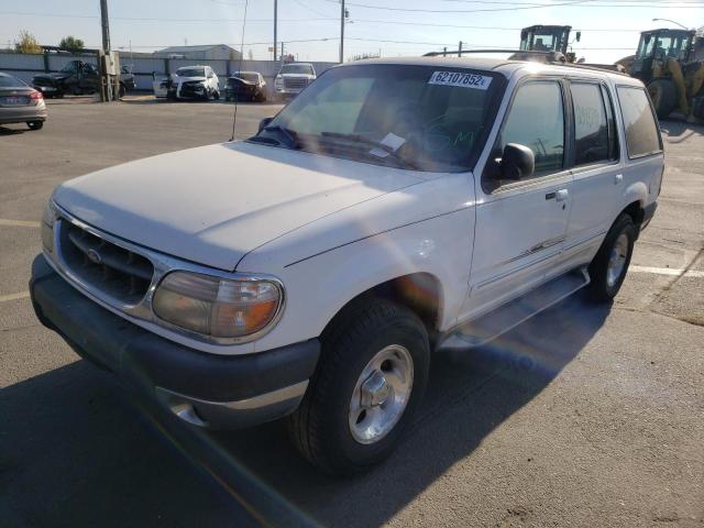 1FMZU34EXXZA78709 - 1999 FORD EXPLORER WHITE photo 2