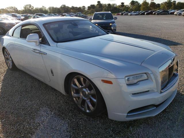 SCA665C53HUX86787 - 2017 ROLLS-ROYCE WRAITH WHITE photo 1