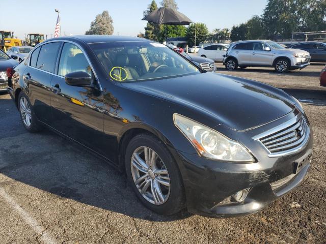 JN1CV6AP6FM580954 - 2015 INFINITI Q40 BLACK photo 1