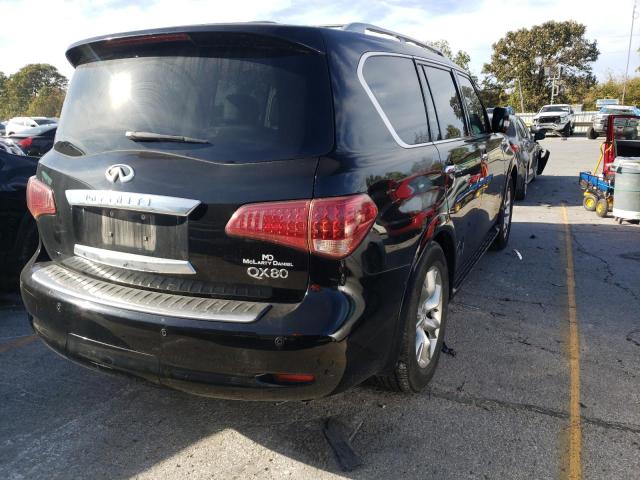 JN8AZ2NE9E9061851 - 2014 INFINITI QX80 BLACK photo 4