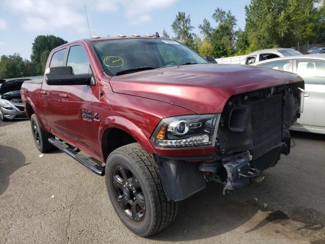 3C63R3EL2JG353562 - 2018 RAM 3500 LARAM BURGUNDY photo 1