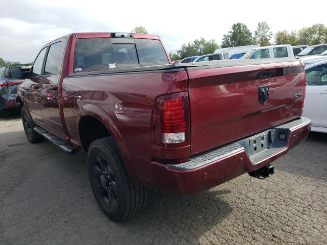 3C63R3EL2JG353562 - 2018 RAM 3500 LARAM BURGUNDY photo 3