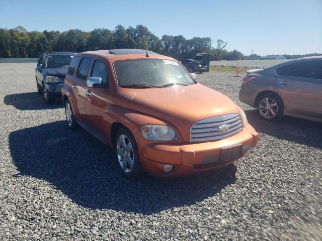 3GNDA53PX8S566750 - 2008 CHEVROLET HHR LT ORANGE photo 1