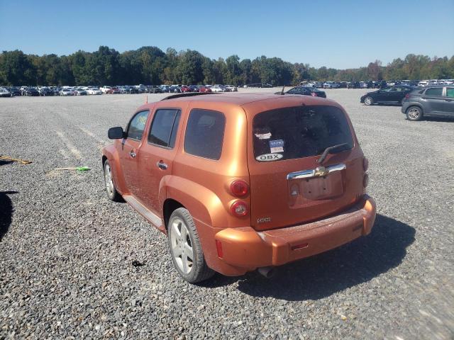 3GNDA53PX8S566750 - 2008 CHEVROLET HHR LT ORANGE photo 3