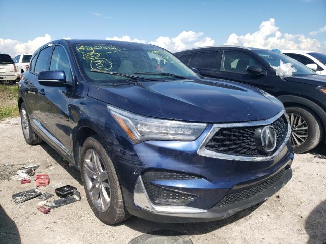 5J8TC1H73LL017777 - 2020 ACURA RDX ADVANC BLACK photo 1