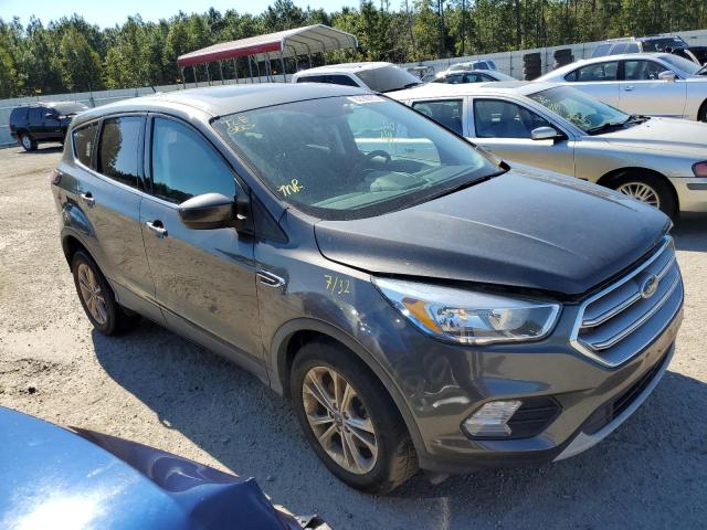 1FMCU9G95HUA73908 - 2017 FORD ESCAPE GRAY photo 1