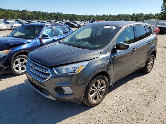 1FMCU9G95HUA73908 - 2017 FORD ESCAPE GRAY photo 2