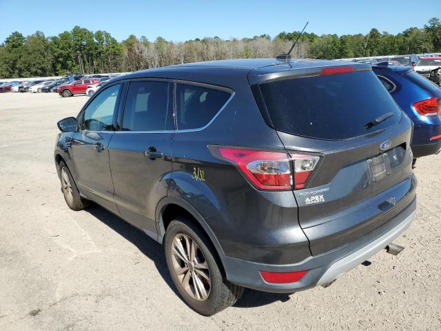 1FMCU9G95HUA73908 - 2017 FORD ESCAPE GRAY photo 3