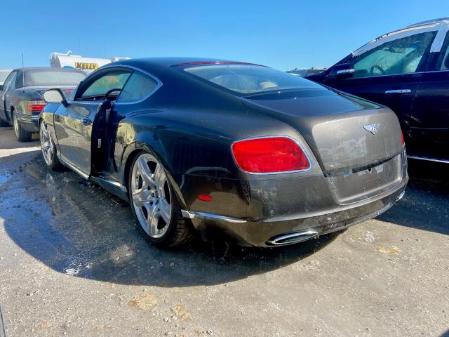 SCBFU7ZA1EC087905 - 2014 BENTLEY CONTINENTA GRAY photo 3