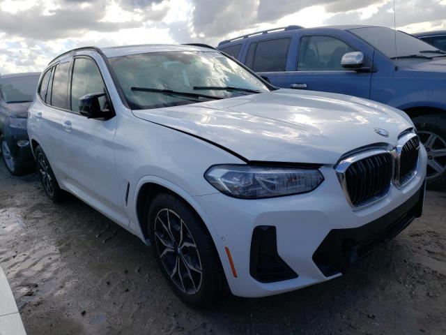 5UX83DP04N9M76776 - 2022 BMW X3 XDRIVEM WHITE photo 1