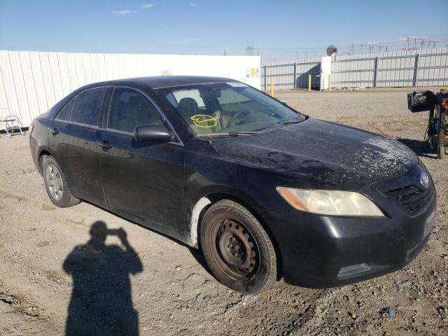 4T1BE46K77U535786 - 2007 TOYOTA CAMRY CE BLACK photo 1