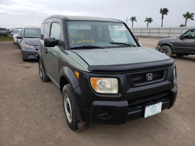 5J6YH18344L015695 - 2004 HONDA ELEMENT LX GREEN photo 1