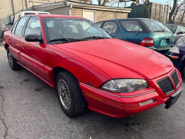 1G2NE54N4PM568513 - 1993 PONTIAC GRAND AM S RED photo 1