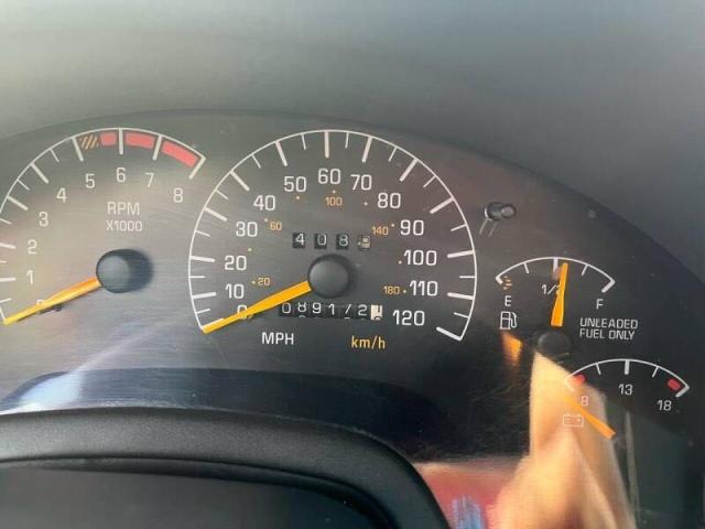 1G2NE54N4PM568513 - 1993 PONTIAC GRAND AM S RED photo 8