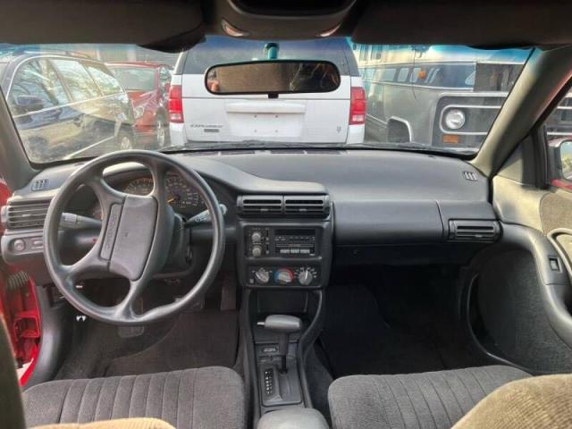 1G2NE54N4PM568513 - 1993 PONTIAC GRAND AM S RED photo 9