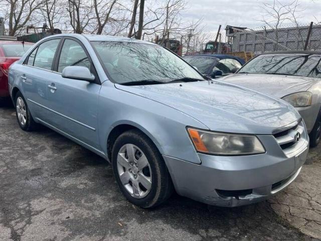 5NPET46C58H317129 - 2008 HYUNDAI SONATA GLS GRAY photo 1