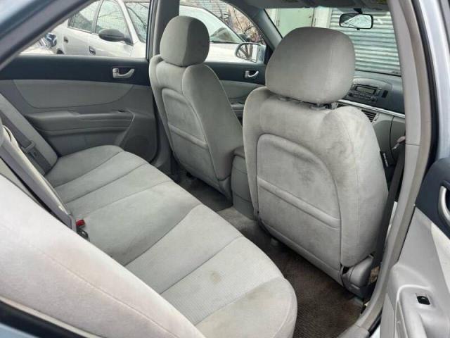 5NPET46C58H317129 - 2008 HYUNDAI SONATA GLS GRAY photo 6