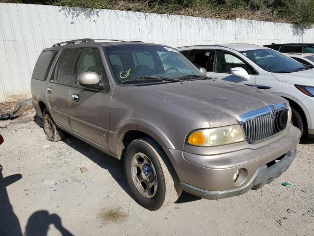 5LMEU27R81LJ16310 - 2001 LINCOLN NAVIGATOR TAN photo 1
