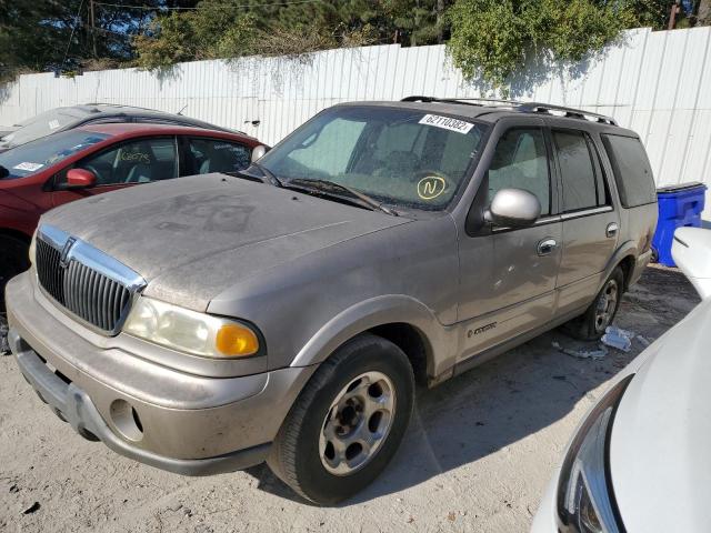 5LMEU27R81LJ16310 - 2001 LINCOLN NAVIGATOR TAN photo 2