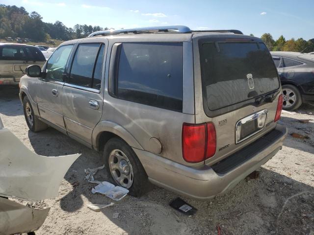 5LMEU27R81LJ16310 - 2001 LINCOLN NAVIGATOR TAN photo 3