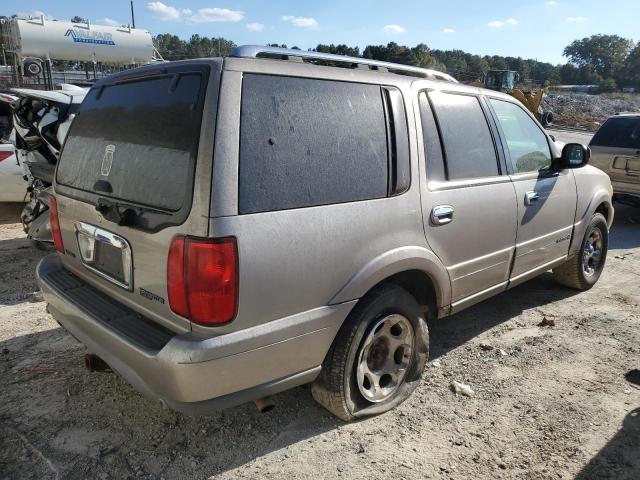 5LMEU27R81LJ16310 - 2001 LINCOLN NAVIGATOR TAN photo 4