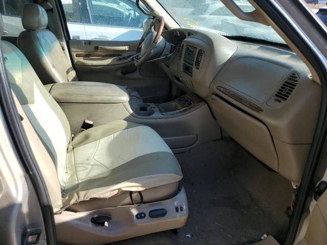 5LMEU27R81LJ16310 - 2001 LINCOLN NAVIGATOR TAN photo 5