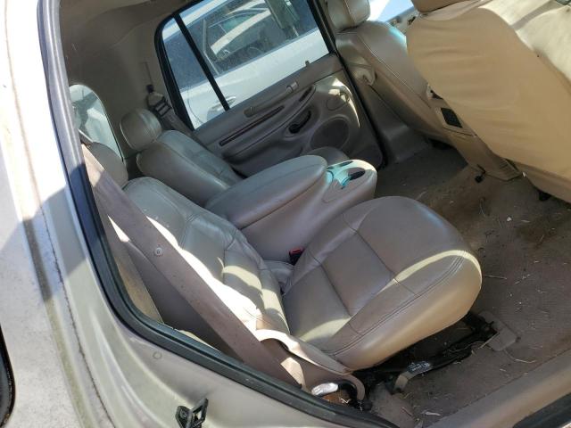 5LMEU27R81LJ16310 - 2001 LINCOLN NAVIGATOR TAN photo 6